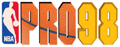 NBA in the Zone '98 - Clear Logo Image