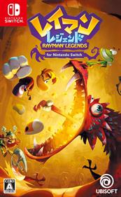 Rayman Legends: Definitive Edition - Box - Front Image