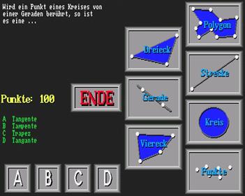 Mathematik 1 : Geometrie - Screenshot - Gameplay Image