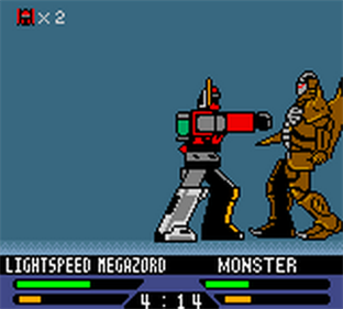 Power Rangers: Lightspeed Rescue - Screenshot - Gameplay Image