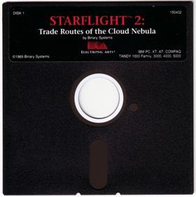 Starflight 2: Trade Routes of the Cloud Nebula - Disc Image