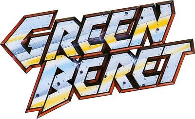 Green Beret - Clear Logo Image
