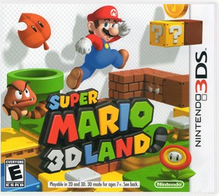 Super Mario 3D Land - Box - Front - Reconstructed