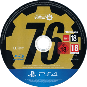 Fallout 76 - Disc Image
