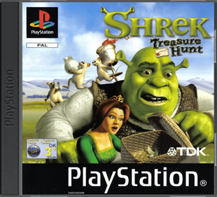 Shrek: Treasure Hunt - Box - Front - Reconstructed Image