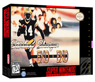 Sterling Sharpe: End 2 End - Box - 3D Image