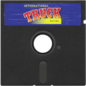 International Truck Racing - Fanart - Disc Image
