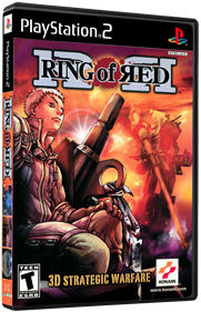 Ring of Red - Box - 3D Image