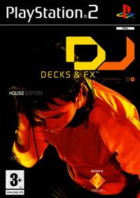 DJ: Decks & FX: House Edition - Box - Front Image