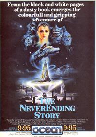 The Neverending Story - Advertisement Flyer - Front