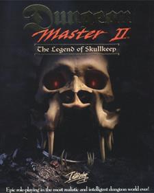 Dungeon Master II: The Legend of Skullkeep - Box - Front Image