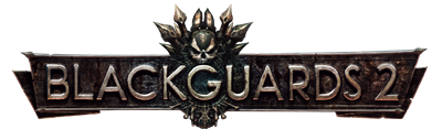 Blackguards 2 - Clear Logo Image