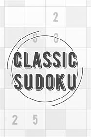 Classic Sudoku - Box - Front Image