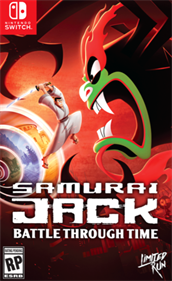 Samurai Jack: Battle Through Time - Box - Front Image