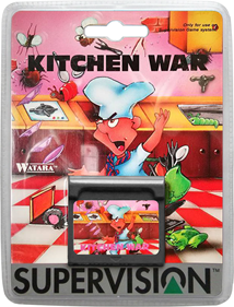 Kitchen War - Box - Front Image