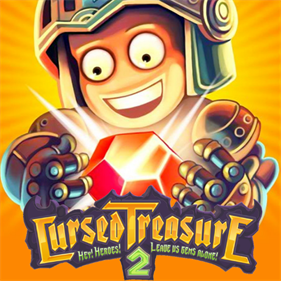 Cursed Treasure 2: Hey! Heroes! Leave Us Gems Alone!