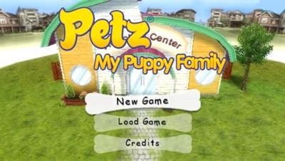 Petz: Dogz Family - Screenshot - Game Title Image