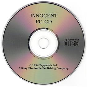 Innocent Until Caught - Disc Image