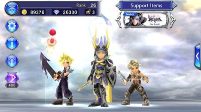 Dissidia Final Fantasy: Opera Omnia - Screenshot - Gameplay Image