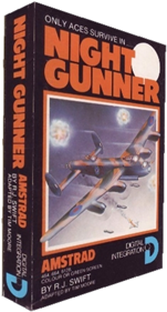 Night Gunner - Box - 3D Image