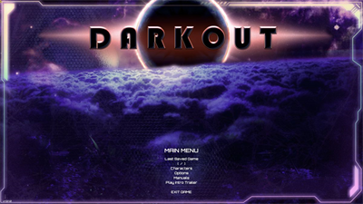 Darkout - Screenshot - Game Select Image