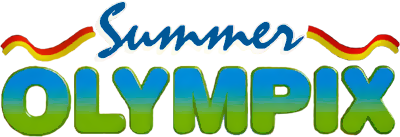 Summer Olympix - Clear Logo Image
