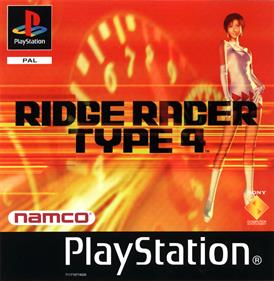 R4: Ridge Racer Type 4 - Box - Front Image