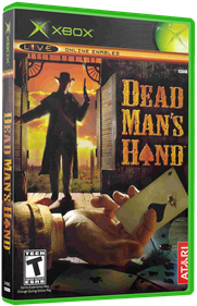 Dead Man's Hand - Box - 3D Image