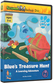 Blue's Treasure Hunt - Box - 3D Image