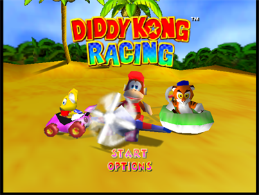 Diddy Kong Racing: Performance Patch - Screenshot - Game Title Image