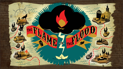 The Flame in the Flood - Fanart - Background Image