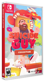 Suicide Guy Collection - Box - 3D Image