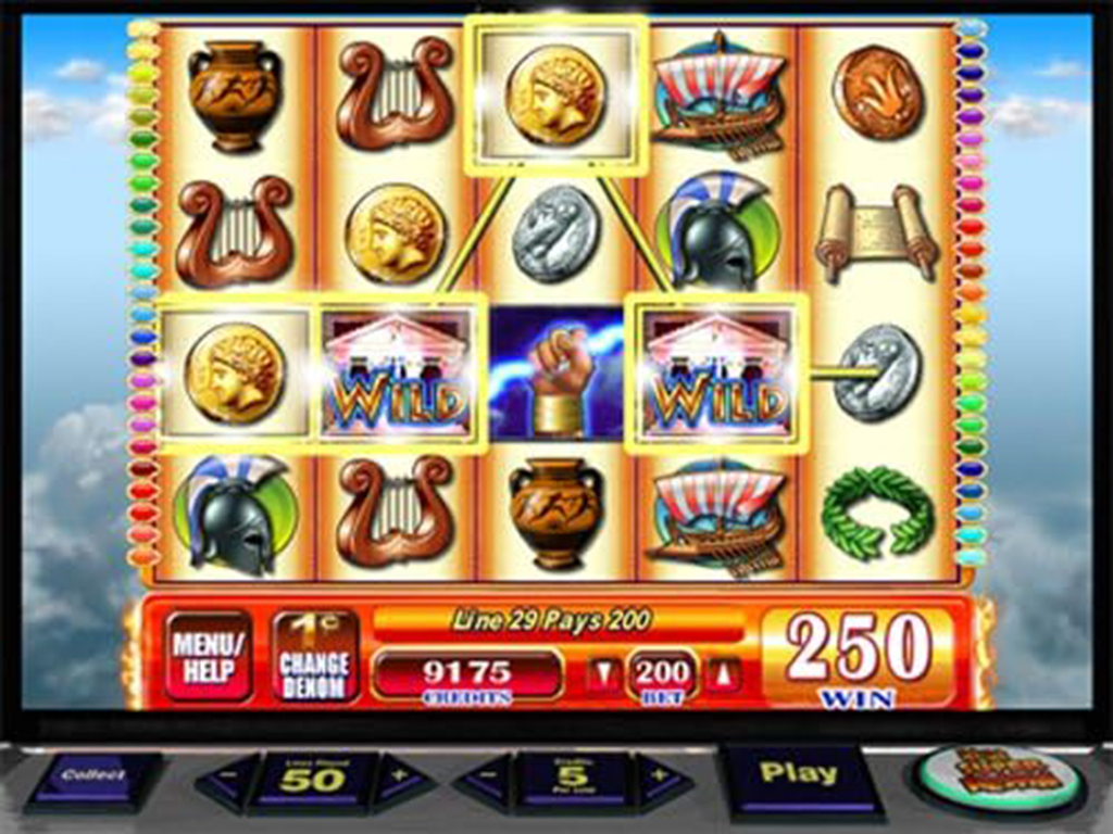 WSM Slots: Zeus II