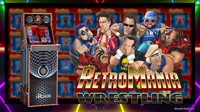 RetroMania Wrestling - Banner Image