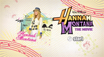 Hannah Montana: The Movie - Screenshot - Game Title Image