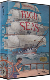 High Seas - Box - 3D Image