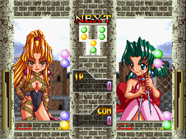 Puzzle Arena Toshinden - Screenshot - Gameplay Image