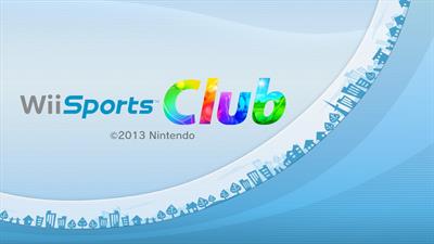 Wii Sports Club - Fanart - Background Image