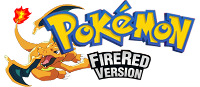 Pokémon FireRed Version - Clear Logo Image