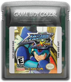 Mega Man Xtreme - Fanart - Cart - Front Image