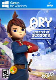 Ary and the Secret of Seasons - Fanart - Box - Front Image