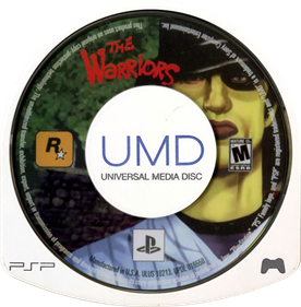 The Warriors - Disc Image