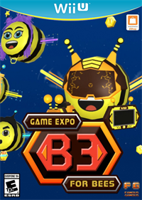 B3: Game Expo For Bees - Fanart - Box - Front Image