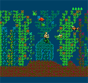 King Neptune's Adventure - Screenshot - Gameplay Image