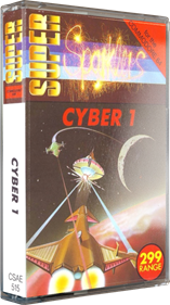 Cyber 1 - Box - 3D Image