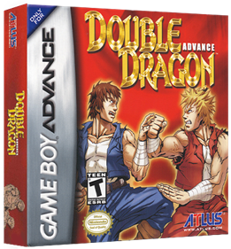 Double Dragon Advance - Box - 3D Image
