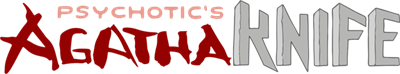 Agatha Knife - Clear Logo Image