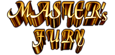 Master's Fury - Clear Logo Image