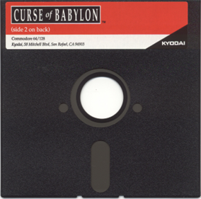 Curse of Babylon - Disc Image