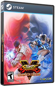 Street Fighter V: Champion Edition - Box - 3D Image